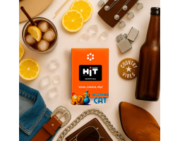 Табак BlackBurn HIT Country Cola (Кола Лимон Лед) 30г Акцизный